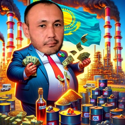 Хищение нефти на миллиарды: Что скрывает Галымжан Жусанбаев на Атырауском НПЗ?